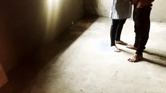 Plowed inside the new house of school GF