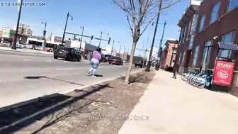 REDBONE THICK BBW WEARING THEM JEANS