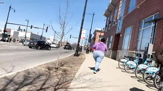 REDBONE THICK BBW WEARING THEM JEANS