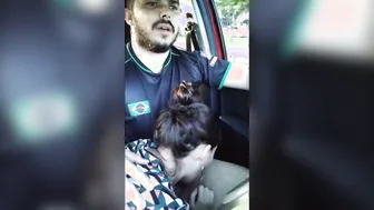 Lucky Uber Driver