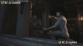 Dimitrescu Naked