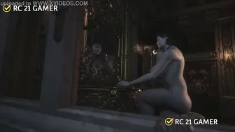 Dimitrescu Naked