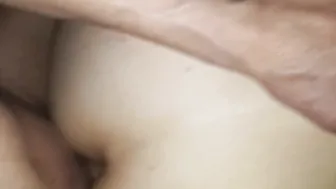 anal cumshot