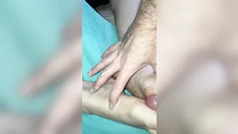 Toes fucking red feet