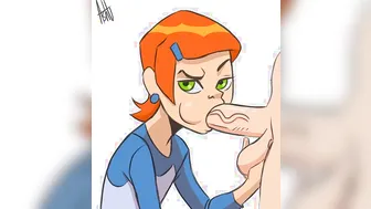 Ben-10's Alien Encounter - Seduced By The Power Of Love