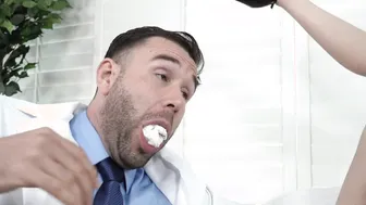 Doctor Pounder Treats Aiden Ashleys Soak Cunt (FEMALE FOCUS)
