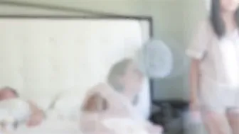 Morning Sex: Raven Maddoxx and Laz Fyre