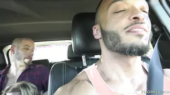 Hitchiker gets laid madly wow