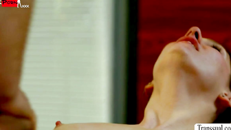 She-Maledom - Lustful Professorial Roleplay with Trannies