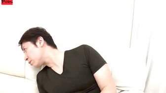 Momoko's Throat-Pounded - Deepthroating Huge Load On Face And Body! (HD)