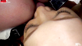 Unleash Your Inner Fantasy - Hot Japanese Babe Submitting To Her Dom's Passion