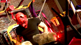 Unleashing the Frenzy Three Siren Cosplay Queens Unite in a Wild Orgy of Desire