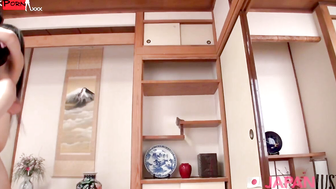Unstoppable Japanese Cutie Rides Till Shes CreamPied into Submission