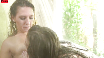 Blindsided by Lust A Tale of Two Sisters and a Very Unconventional Shower Session