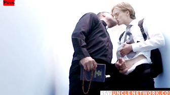 Blessed Praise Young Altar Boys Obsession with Fathers Holy Member