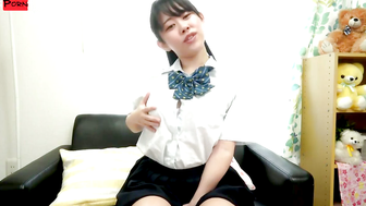 Japanese college girl