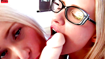 Saucy Sistas Lesbian Lovemakers Take Pleasure to the Next Level!
