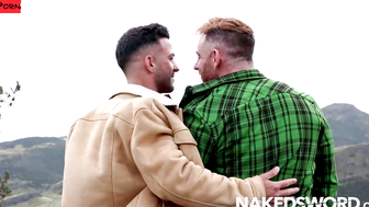 HEATWAVE IN HIGHLANDS Antonio Velez Ignites Passion in Steamy Scottish Brawl with Jonas Jackson
