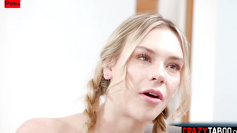 Blonde Bombshell Teenage Sex Siren Takes on the World