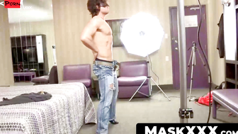 Unmasked Desire Chiseled Hulk Bares All for Naked SelfLove