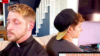 Falling From Grace - Raw Anal Sex with Older Man