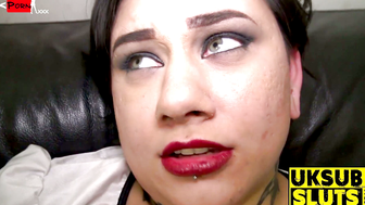 UK Sub Sluts - Gorgeous Curvy Girl Gets Her Ass Fucked By A Monster Prick