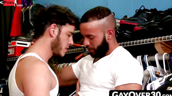 Mission Cum Control  Regos Immense Rod Engulfs Fernandos Yearning Ass