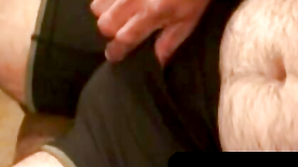 Unleashing the Beast rugged, muscled, bearded gay twink rides the curve of a younger muscular twinks bigger cock