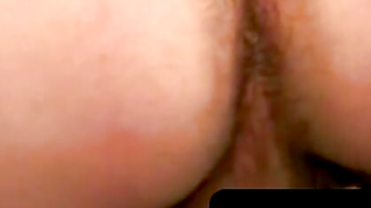 MILF Loves Older Guy - Home Alone Jack Off Session