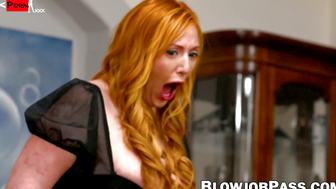 Laken Kaye Warns Luke Adonis About Prissy Penetrating His Dirty Dong, Luke Gets Mad and Bangs Her Rough