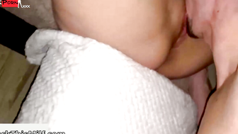 JUEGO DE FOLLAR, mi NOVIA TETONA me dice 'Follame' , me CORRO en sus TETAS y LO CHUPA 14