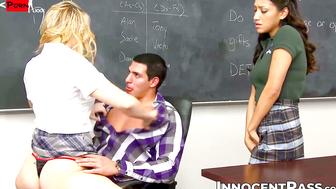 Sweaty Slaves Tony Martinez Takes On Innocent Sierra Day