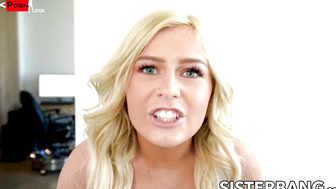Naughty Stepsister Improvises Her School Day with Brotherly Loving  Explicit Intimacy Ensues