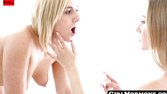 Forbidden Desires Blonde Mormon Barbies Steamiest Threeway dildo Fucking Frenzy!