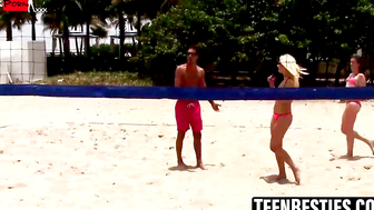 Sunny Skins and Sinful Sex When a Beach Day Turns into a Frenzied Orgy