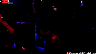 KAWasaki NO MORE! Mistress Kinako TEASES and TORMENTS Yoshi Kawasaki on LIVE STAGE!