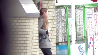 Public Nudity Exposed - Scandalous Japanse Girl In A Small Town