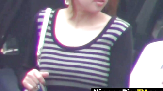 Public Nudity Exposed - Scandalous Japanse Girl In A Small Town's Community Pool