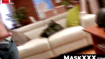 BEHIND THE MASK Unleashing the Beast  Zack Lemecs Epic Jerk Off!