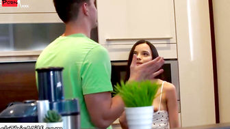Stepping Up to the Challenge A Priceless POV of Ohana Petites Insatiable Lust for her Stepbros Hung Thick Cock!