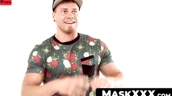 Unleash Your Inner Beast - Dominant Jocks Show Off Their Power
