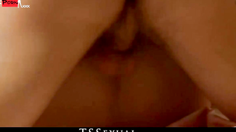 Daddy's Little Angel - Shemales First Time With Her Step-Father