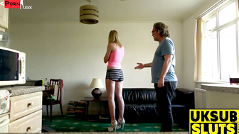Inferno in the UK Slender Dutch Mother Ignites Passion with Her Scorching Wet Pussy