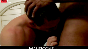 Burning Desire Muscle Daddy Nick Capras Scorching Anal Encounter with Innocent Teen Tommy Regan