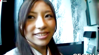 Raw Idol Haruka Nagao Flees Captive Raunch Hood
