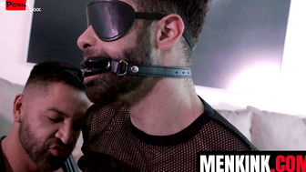 Force porn video – Bondaged Submissive Dominated By KINKY MUSCLE DUO - FLOGGING & SPANKINGS! (Dominic Pacifco)
