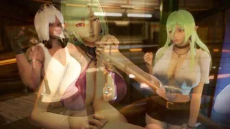 I brought my cock to orgasm and then myself. 3d