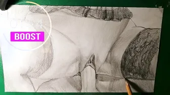 XMAS Cum inside 2min Challenge