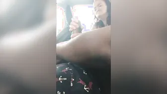 bbc Hand Job with creampie
