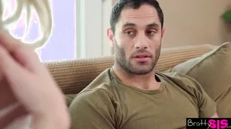 Step Sis Stop I can watch your penis gets all rough